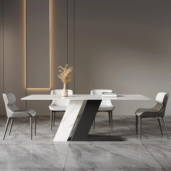 Console Modern Dining Tables Desk Garden Center Hallway Tables Balcony Marble Juegos De Comedor Dining Room Furniture WJ33XP