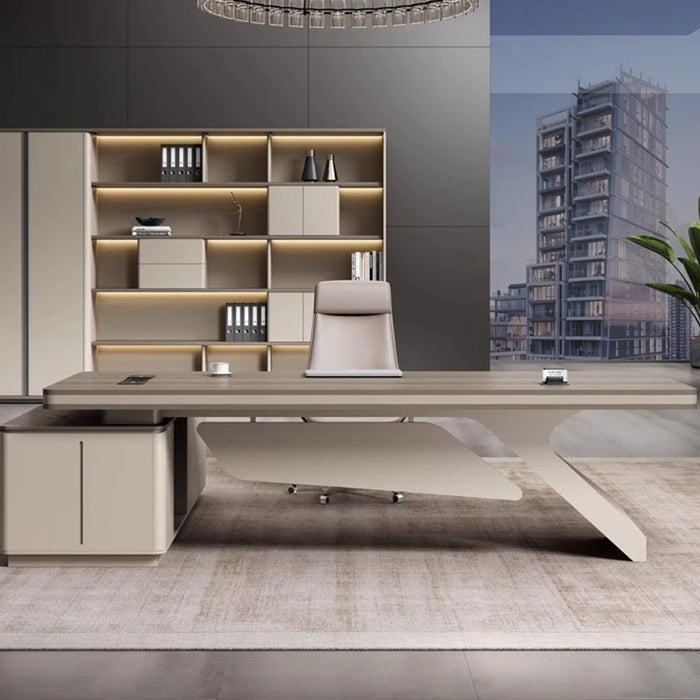 Lap Executive Office Desk Study Corner Modern Computer Conference Writing Office Desk Accessories Mesas De Computador Furniture