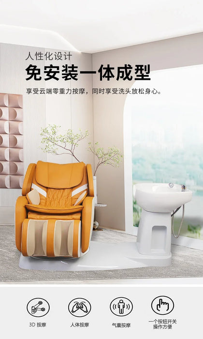 Wash Hair Shampoo Bed Beauty Professional Massage Head Spa Salon Chair Women Stylist Behandelstoel Salon