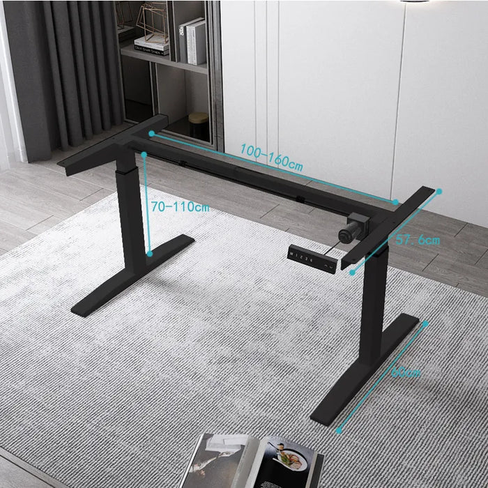 Electric Computer Table Single Motor Livable Table Stand Electric Livable Office Table Vertical Office Table