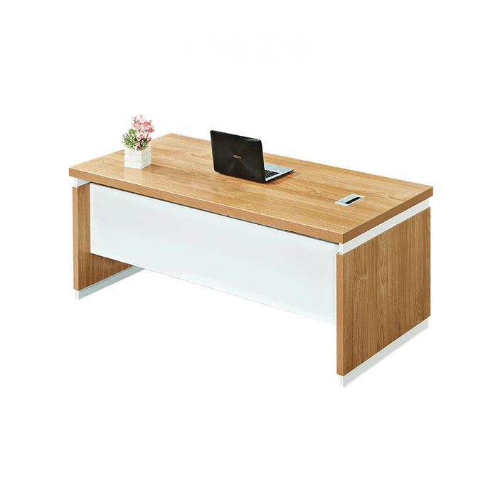 Small Computer Desk Tables Executive Professional Wooden Studio Modern Storage Office Desk Designer Mesa De Escritorio Furniture