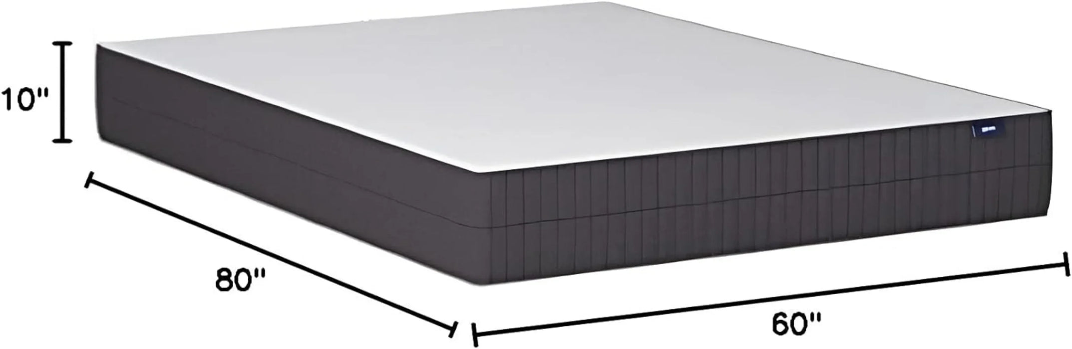 Sweetnight Queen Mattress-Queen Size Mattress, 10 Inch Gel Memory Foam Mattress for Back Pain Relief /Motion Isolation