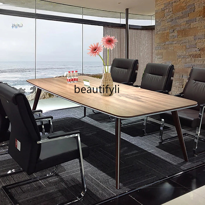 Office Furniture Conference Table Long Table Simple Modern Executive Desk Staff Desk Training Conference Table