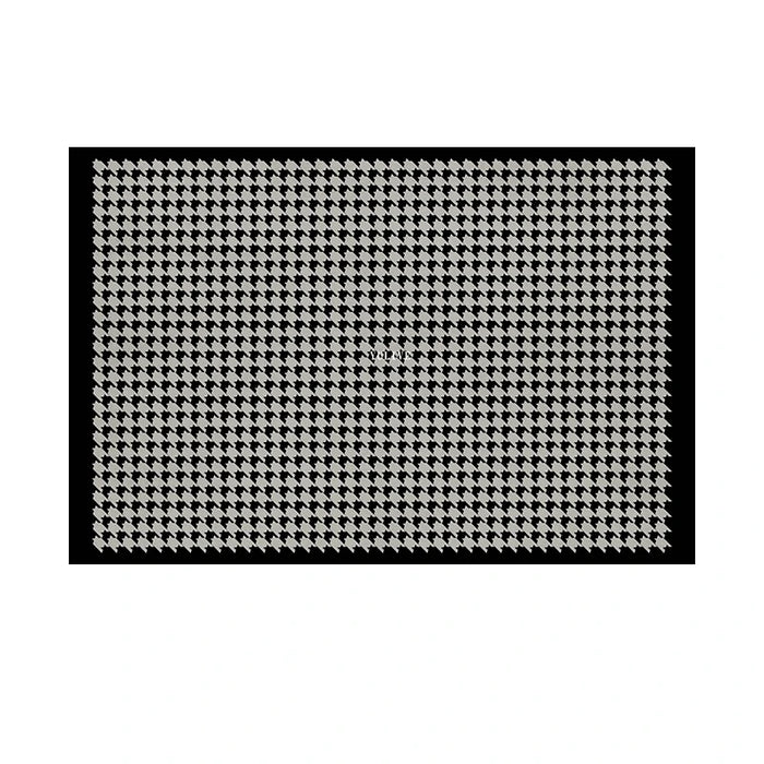 Light Luxury French Modern Plaid Living Room Carpet Bedroom Bedside Retro Striped Large Area Decorative Rugs Non-slip Floor Mat