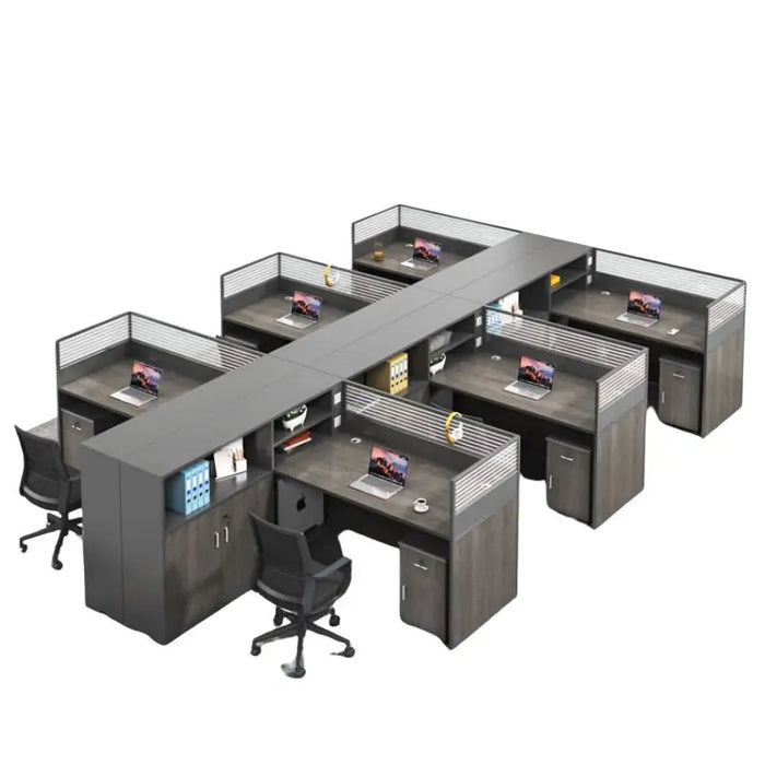 Work Reception Office Desk Writing Corner Modern Office Desk Laptop Executive Escritorio Oficina Office Desk Furniture MZ50OD
