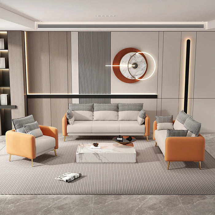 Waterproof Cover Protector Leather Sofa Organizer Minimalist Modern Luxury Couch Soft Unique Divani Soggiorno Bedroom Furniture
