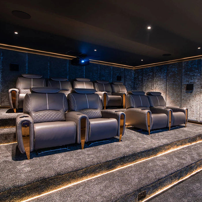 New Villa, Home Theater, Sofa, Private Cinema, Audiovisual Room, Film and Television Hall, Electric Multifunctional Viewing Seat