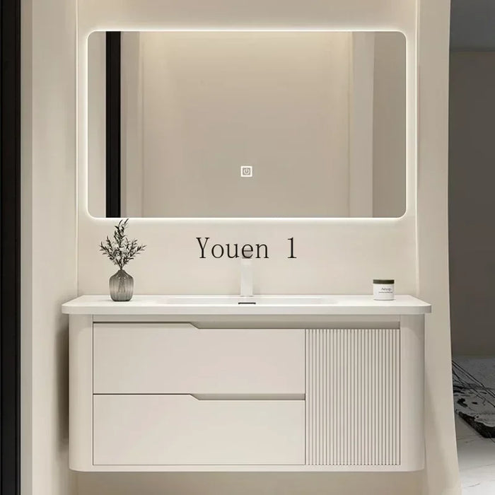 Closet Luxury Bathroom Cabinet Shelves Metal Mirror Locker Wall Bathroom Cabinet Storage Sink Armario Banheiro Home Furniture YQ