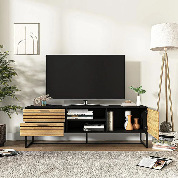 Tv Stand Living Room Furnitur Fits TVs up to 50 to 65 in Home Furniture