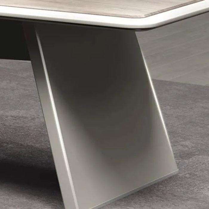 Computer Office Desk Organizer Corner Table L Shaped Monitor Drawers Console Desk Table Executive Bureau Meuble Office Supplies