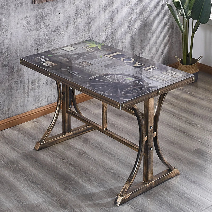 Organizer Onement Dining Table Set Legs Metal Free Shipping Restaurant Coffee Tables Computer Center Mesa Comedor Home Furniture
