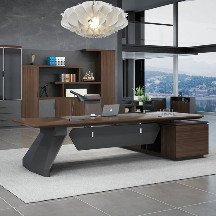 Nail Reception Corner Desk Office Adjustable Writing Desk Executive Writing Desk Study Mesas De Computador Office Furniture
