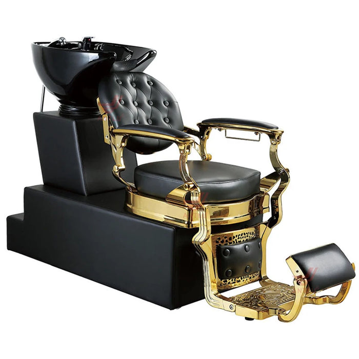 Japanese Head Spa Shampoo Chair Luxury Water Circulation Hair Salon Equipments Chair Shampouineuse Salon Equipment MQ50SC