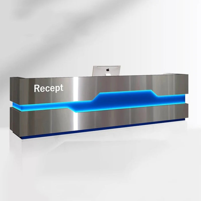 Shop Bar Counter Reception Desk Cashier Hospital Luxury Restaurant Reception Desks Modern Console Empfangstheke Furniture Office