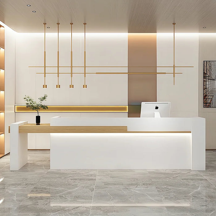Store Modern Reception Desk Office Cashier Information Accessories Reception Desk Salon Lectern Comptoir De Caisse Bar Furniture