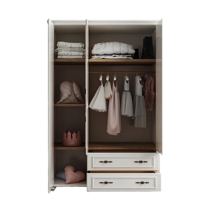 Detachable Partitions Wardrobe Storage Drawer Cabinet Wood Wardrobes Display Apartment Szafki Do Salonu Nordic Furniture Bedroom