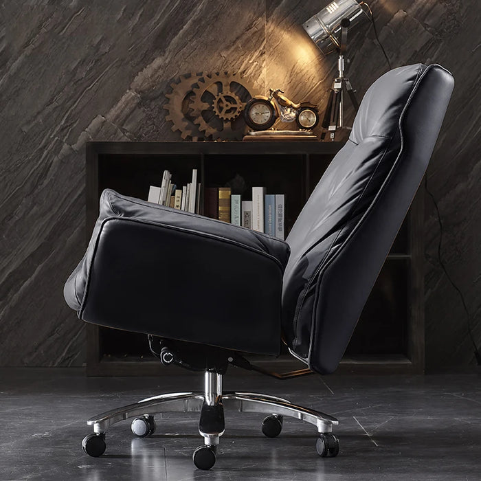 Mobile Ergonomic Computer Office Chair Recliner Arm Conference Modern Office Chair Luxury Silla Escritorio Home Furniture YQ50OC