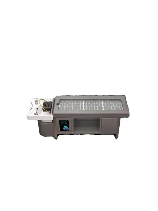Head Spa Shampo Chair Stylist Fumigation Luxury Minimalistic Hair Wash Bed Massage Therapy Behandelstoel Furniture MQ50SC