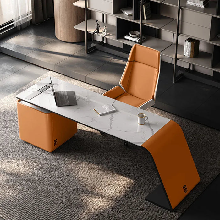 Supplies Reception Office Desk Storage Standing Executive Floor Computer Desk Luxury Bedroom Mesa De Computador Modern Furniture