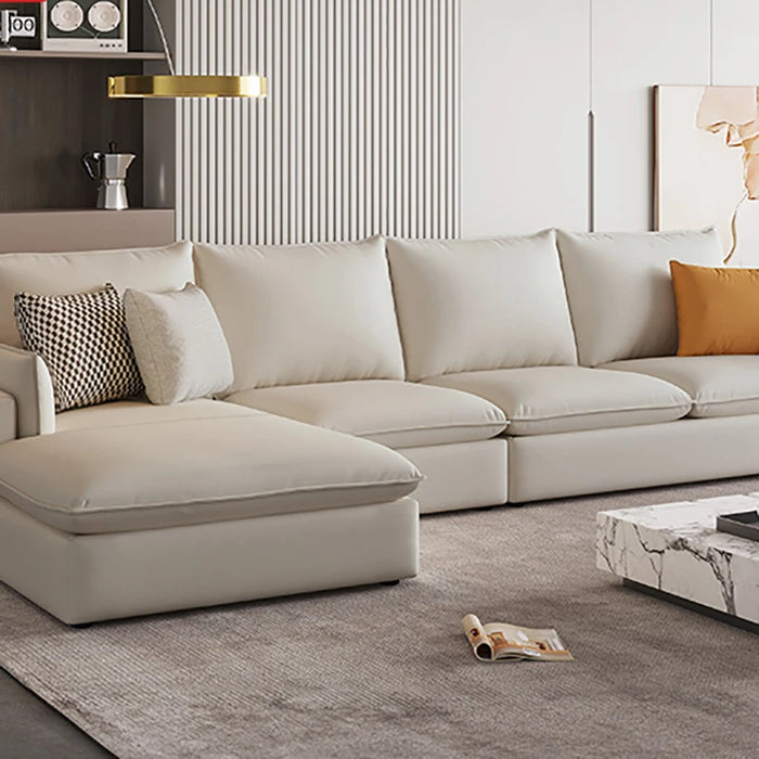 Modern Lazy Sofa European Cozy Upholstered Lounge Living Room Sofas Modern Houses Luxury Mobili Per La Casa Household Goods