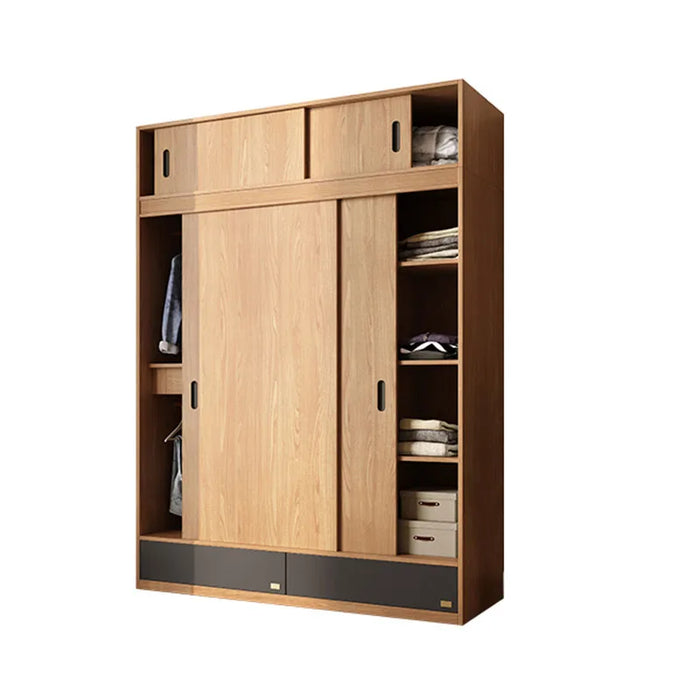 Modular Sliding Wardrobe Cabinet Organizers Space Saving Display Divider Wardrobe Hangers Armoire De Rangement Furniture HDH