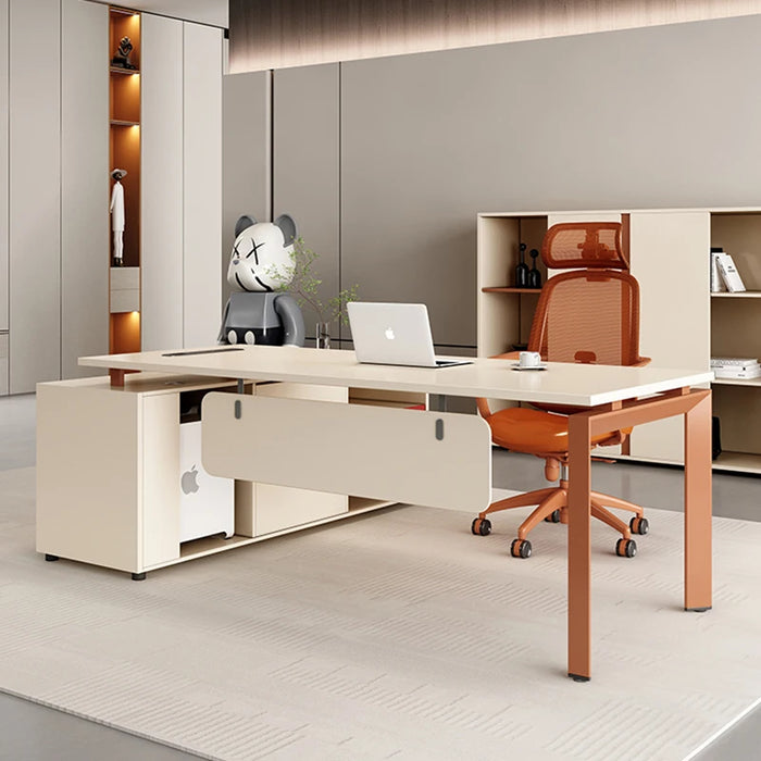 Workstation Vanity Office Desk Executive Desktop Standing Student Office Desk Computer Scrivanie Per Ufficio Home Furniture
