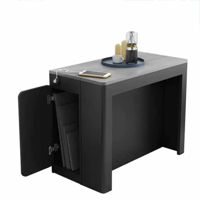 High Extendable Luxury Dining Table Waterproof Folding Nail Coffee Tables Office Computer Mesas De Comedor Kitchen Furniture