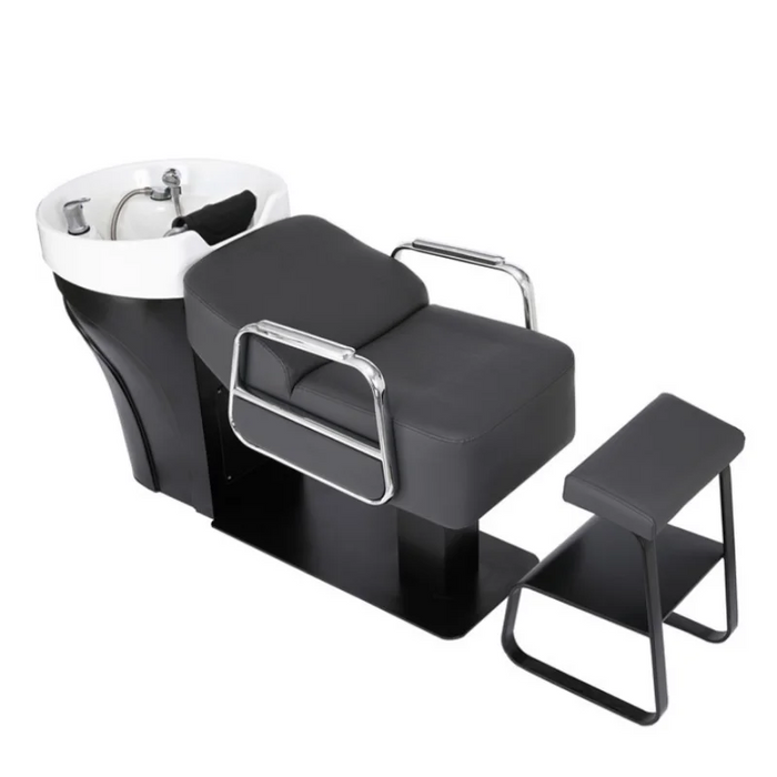 Lounge Stylist Hair Salon Chair Massage Luxury Barber Shop Head Spa Bed Water Therapy Lavacabezas Beauty Furniture LJ50SC