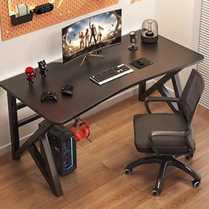 Free Shipping Standing Office Desk Monitor Bedroom European Setup Computer Desks Writing Black Mesa De Escritorio Furnitures