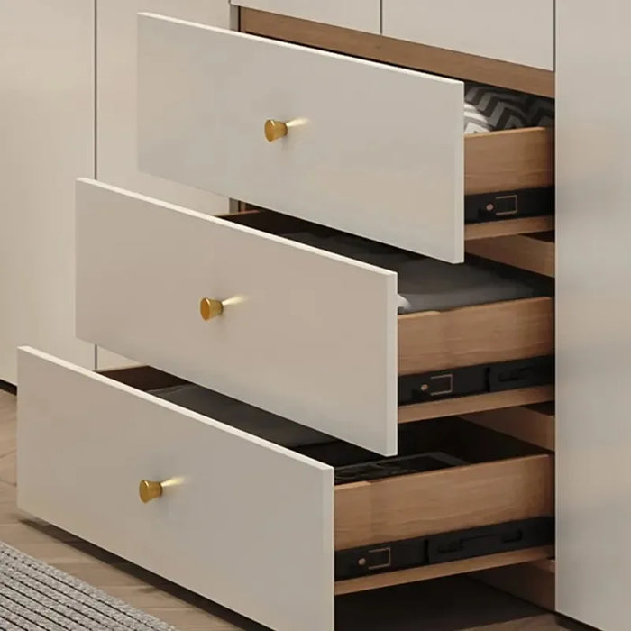 Storage Women Wardrobe Modern Simple Stores Wooden Living Room Wardrobe Dividers Aesthetic Art Porte Vetements Home Furniture