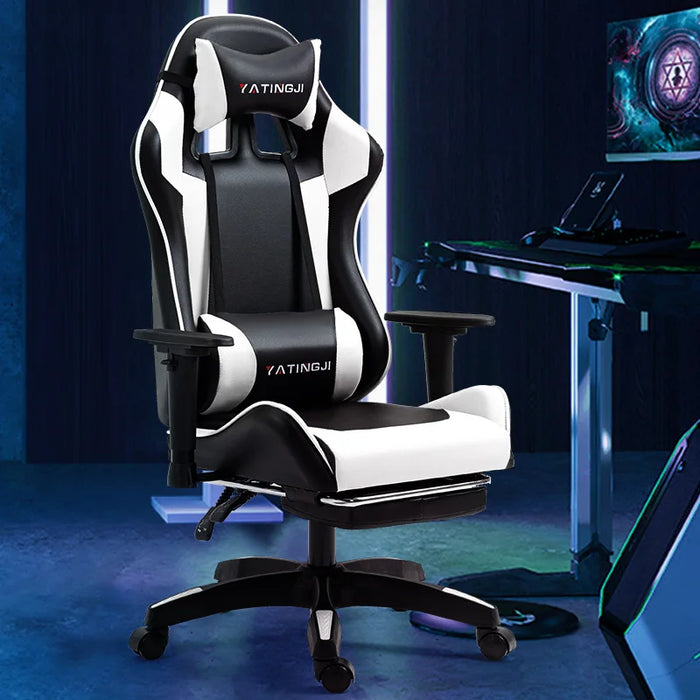 Ergonomic Computer Mobile Gaming Chair Swivel Bedroom Designer Bedroom Study Office Chair Work Silla Gaming Office Furniture