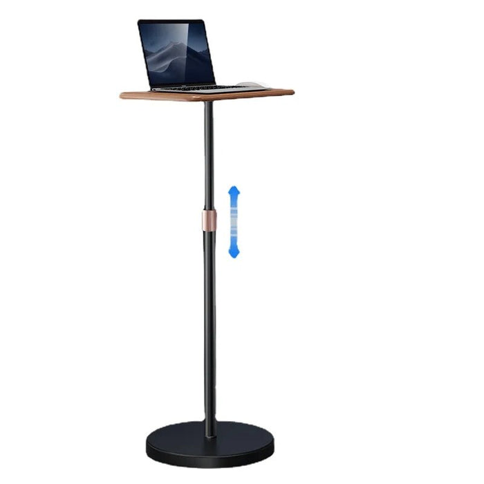 Home Convenience Laptop Stand Lifting Mobile Folding Table Angle Adjustment Computer Table Multi-scene Applicable To Office Desk