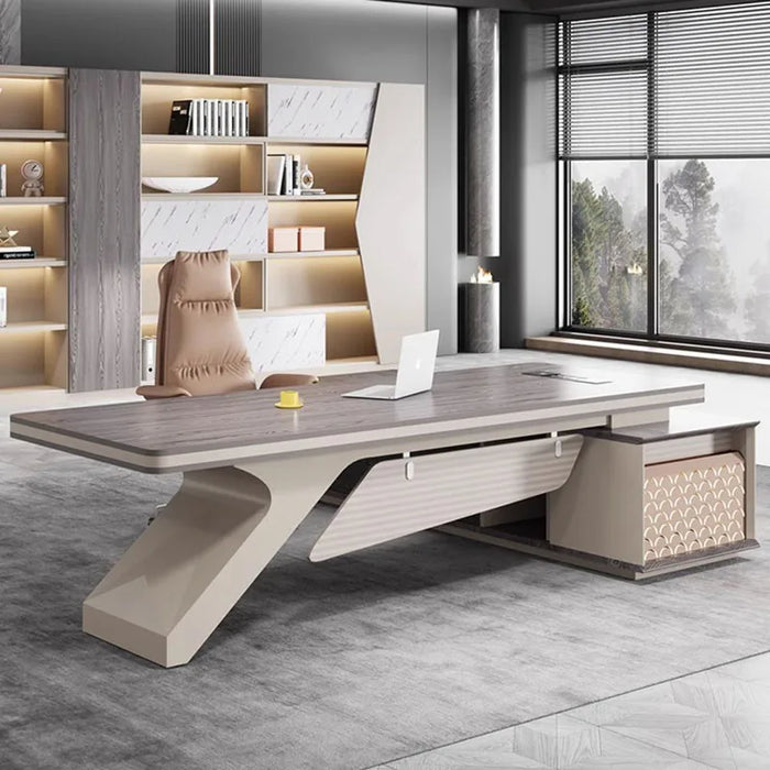 Writing Gaming Bedroom Long Office Desks Table Room Work Reading Room Desk Executive Organizer Seating Scrivania Furniture AA
