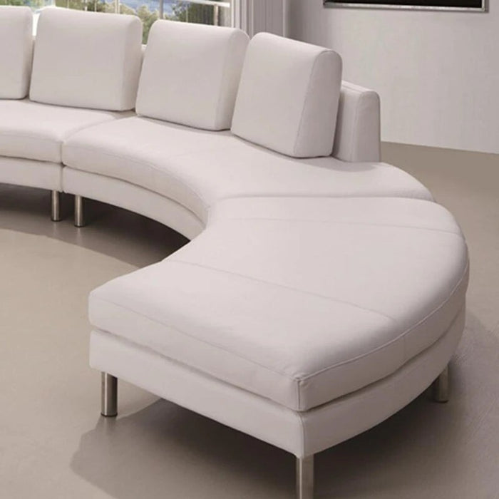 white and red high quality deep seat sofa sets for living room home furniture luxury leather sectional sofas
