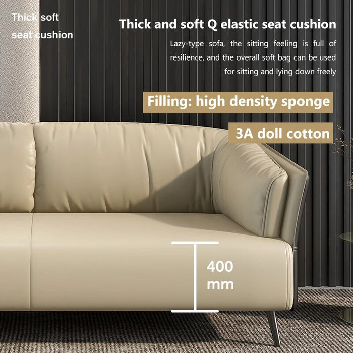Office sofa simple modern coffee table combination set business reception three-seater meeting waiting for rest