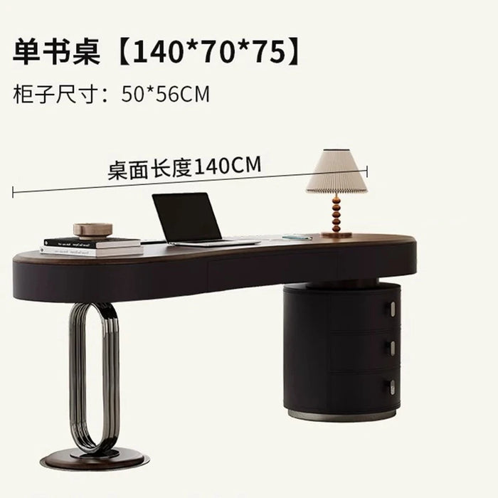 Storage Study Workbench Work Table Modern Executive Luxury Office Desk Writing Computer Escritorios De Oficina Office Furniture