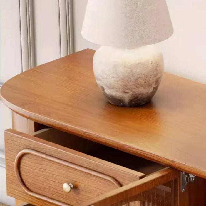 Nordic Tv Stand Wood Display Television Table Storage Center Retro Media Salon Console Suporte Para Tv Living Room Furniture