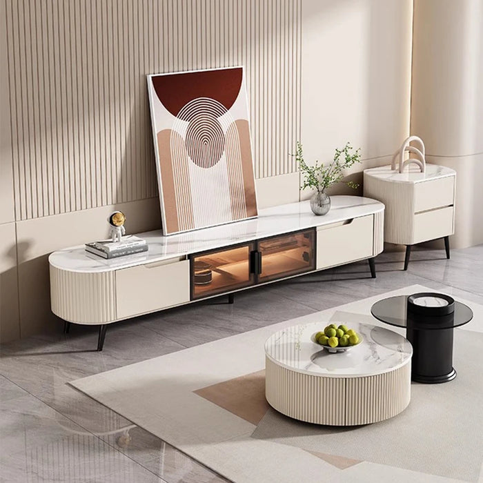 Nordic Shelves TV Stands Retro Rack Cabinet Floating TV Stands Consoles Storage Mobile Suporte Para Tv Living Room Furniture