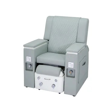 Nail Art Sofa Foot Chair Beautiful Foot Eyelash Massage All-in-One Sofa Beauty Salon Tattoo Eyebrow Embroidery Bed