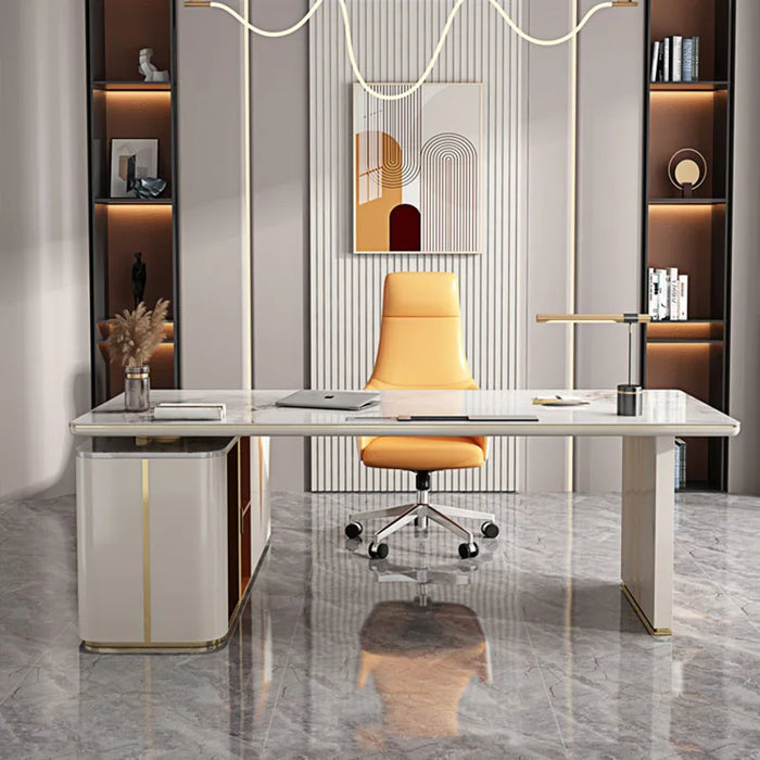 Executive Office Desk Vanity Foldable Desktop Converter Writing Desk Conference Floating Scrivanie Per Ufficio Office Furniture