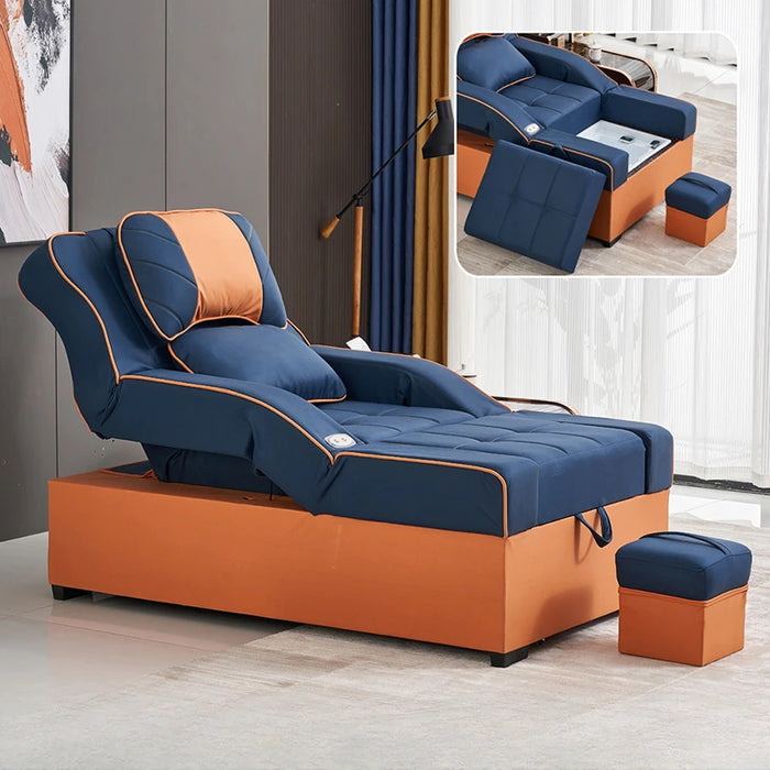 Ear Cleaning Pedicure Chairs Living Room Professional Comfy Luxury Pedicure Chairs Nail Salon Massage Poltrone Furniture MR50PC