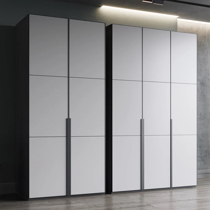 Wooden Pantry Wardrobe Simple Organizer Kitchen Multifunctional Living Room Korean Cabinets Drawers Roupeiro Furniture Luxury