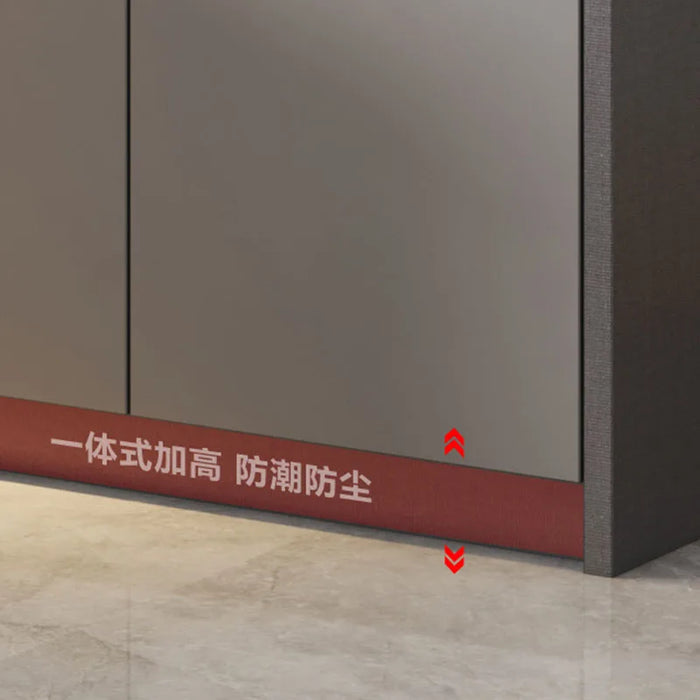 Small Wardrobes Single Rooms Black Handles Space Savers  European Design Entryway Kids Closet Knobs Kledingkast Home Furniture