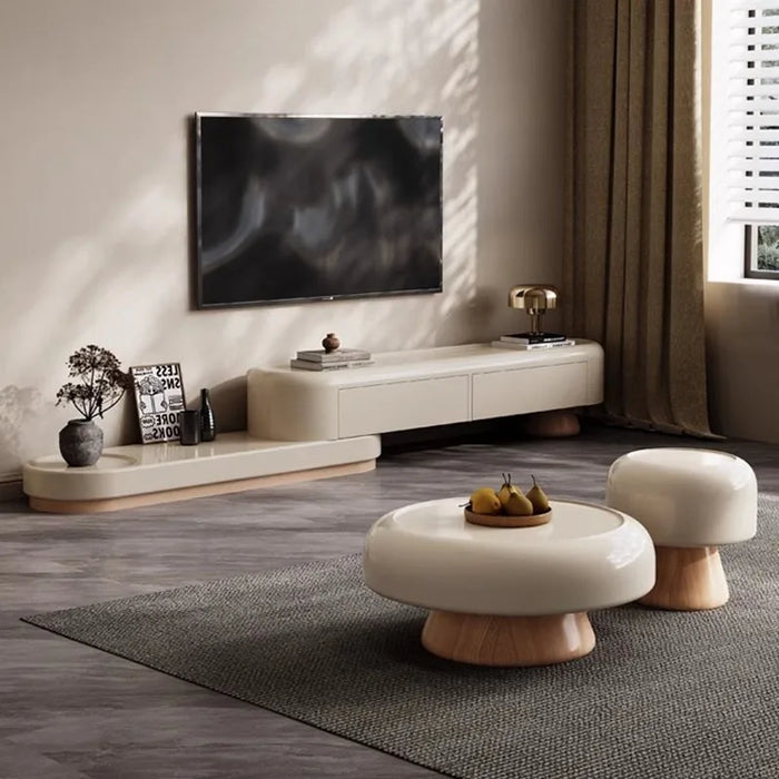 Modern Tv Stand Mobile Console Salon Unit Drawers Storage Entertainment Center Tv Stand Floor Arredamento Living Room Furniture