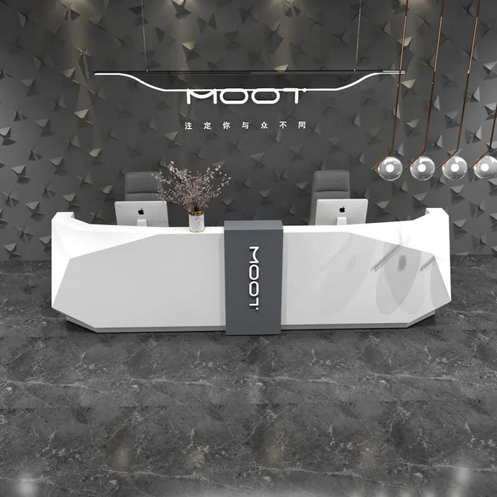 Supermarket Reception Desk Cashier Display Counter Lecture Shop Reception Desk Beauty Comptoir De Caisse Boutique Bar Furniture