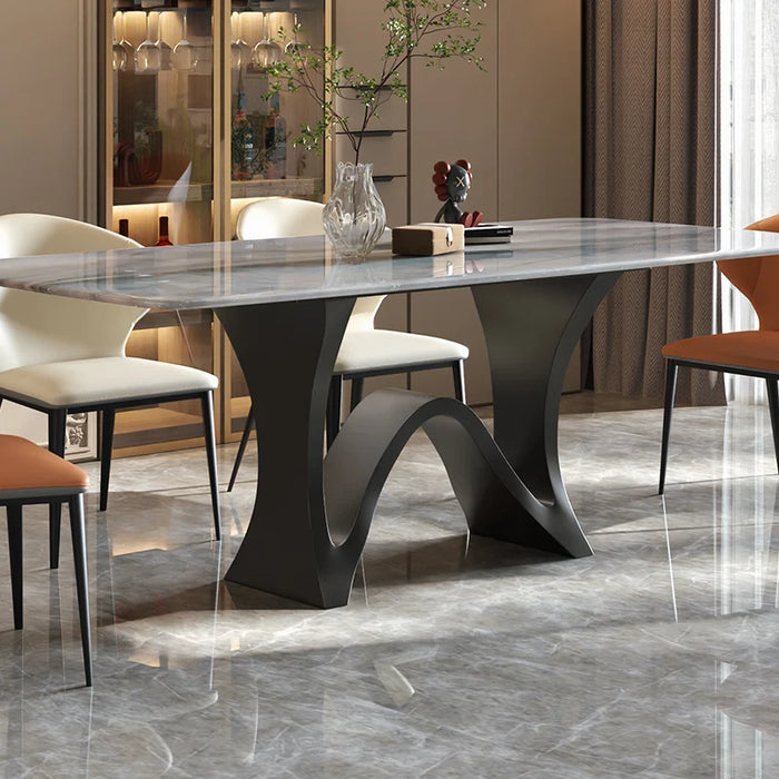 Conference Luxury Dining Tables Hotel Restaurant Office Dining Tables Eating Coffee Sillas Para Comedor Home Furniture WJ35XP