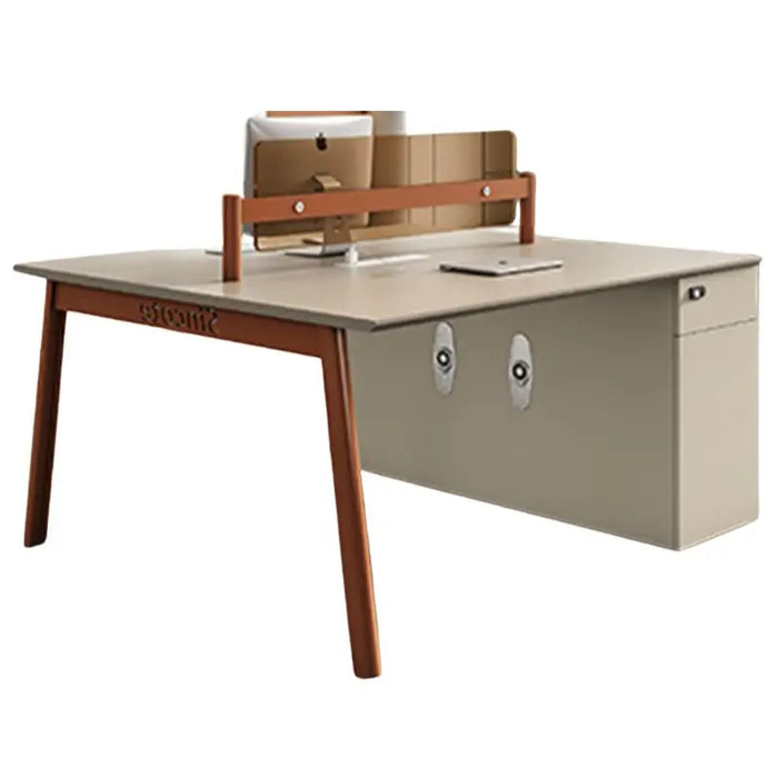 Set Professional Office Desk Studio Drawers Elegant Executive Wooden Arts Ideas Desk Tables Work Mesa De Computador Furniture