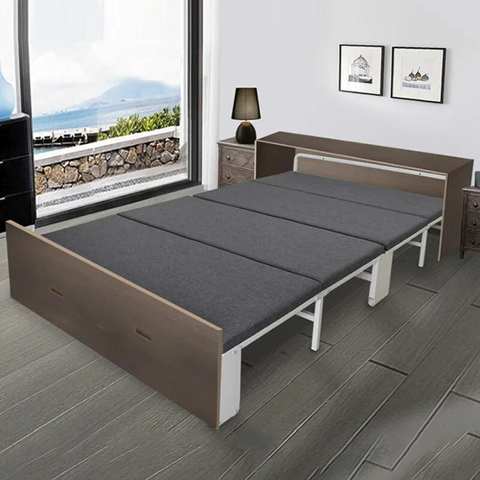 Metal Multifunctional Beauty Bed Kawaii Living Room Day Adults Cheap Bed Frame Nordic Space Saving Cama Plegable Home Furniture