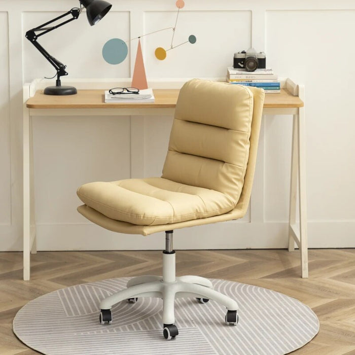 Fashion Simple Computer Chair Double-layer Soft Bag Office Chairs Lift Adjustment Swivel Chair Universal Pulley Relaxing Chair