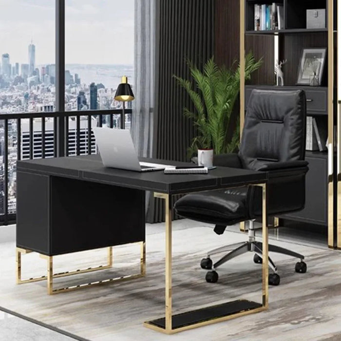 Executive Work Desk Table Writing Meeting Desktop Standing Office Desks Modern Luxury Scrivania Ufficio Lavoro Office Furniture